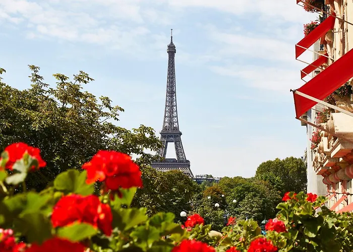 Hotel Plaza Athenee - Dorchester Collection Parijs