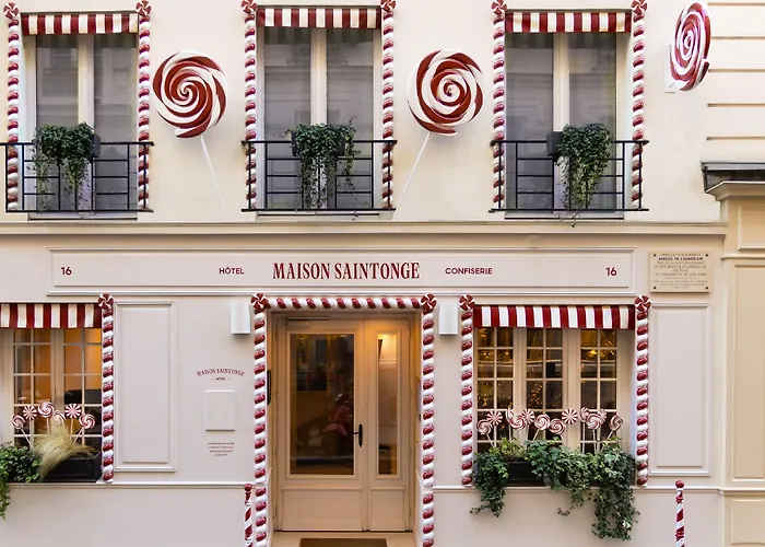 Maison Saintonge Parijs